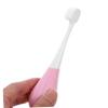 Anneome Soft Bristles Toothbrush for 2-5 Years Old Comfortable Handle Safe Material Pink Balloon Design view 2