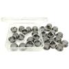 15pcs 0.5 Inch Pipe Screens Premium Diameter 1/2 Inch Mesh Bowl Stainless Steel Metal Pipe Screens view 1