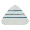ZKKNPZHX Fiber mop2Pcs Steam Mop Replacement Pads Triangle Washable Cloth Microfiber Steam Mop Pads Mop Pad Steam Mop Replacement view 3