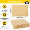 500 Sheets Tissue Paper 14 x 20 Inches Brown Wrapping Tissue Paper Bulk Wrap-Paper Sheets for Gift Bags Packaging Floral Filler Crafts Birthday Christmas Decor view 2