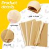 500 Sheets Tissue Paper 14 x 20 Inches Brown Wrapping Tissue Paper Bulk Wrap-Paper Sheets for Gift Bags Packaging Floral Filler Crafts Birthday Christmas Decor view 3
