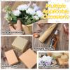 500 Sheets Tissue Paper 14 x 20 Inches Brown Wrapping Tissue Paper Bulk Wrap-Paper Sheets for Gift Bags Packaging Floral Filler Crafts Birthday Christmas Decor view 4