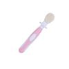 Anneome Training Toothbrush Kit with Ultrafine Soft Bristles for Oral Hygiene Food Grade Silicone Double-Sided Brush for Effective Teeth Cleaning and Gum Massage Non-Slip Grip Pink view 1