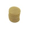 220 pcs 3/4 Inch Brass Pipe Screens,19.05mm(0.75in) Metal Pipe Filter Screen view 3