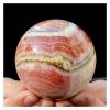 1pcs 510-600g Pork Stone Ball, Quartz Crystal Red Ball, view 2