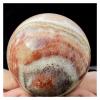 1pcs 510-600g Pork Stone Ball, Quartz Crystal Red Ball, view 3
