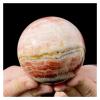 1pcs 510-600g Pork Stone Ball, Quartz Crystal Red Ball, view 4