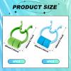 Fabbay 8 Pcs Stop Nosebleeds Clip Nose Bleed Stopper Nasal Clip for Adult Emergency Accident, Blue and Green view 2