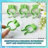 Fabbay 8 Pcs Stop Nosebleeds Clip Nose Bleed Stopper Nasal Clip for Adult Emergency Accident, Blue and Green view 3
