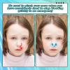 Fabbay 8 Pcs Stop Nosebleeds Clip Nose Bleed Stopper Nasal Clip for Adult Emergency Accident, Blue and Green view 4