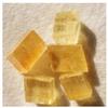 100g 3-5cm Orange Clear Spar Stone White Calcite Rough Gift Gemstone Stone view 2
