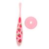 Gogogmee Portable Lovely Silicone Toothbrush Small Lightweight Tooth Cleaner with Material for Oral Cleaning and Cavity Prevention view 1