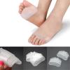 1 Pair Silicone Honeycomb Forefoot Pads - Gel Insoles for High Heel Pain Relief & Comfort, Breathable Foot Cushions(White) view 3
