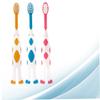 IWOWHERO 6pcs Soft Bristle Toothbrush for Ages Non-Slip Comfortable Handle Mild on Teeth and Gums Bathroom Accessories for Oral Care view 2
