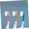 IWOWHERO 6pcs Soft Bristle Toothbrush for Ages Non-Slip Comfortable Handle Mild on Teeth and Gums Bathroom Accessories for Oral Care view 3
