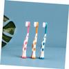 IWOWHERO 6pcs Soft Bristle Toothbrush for Ages Non-Slip Comfortable Handle Mild on Teeth and Gums Bathroom Accessories for Oral Care view 4