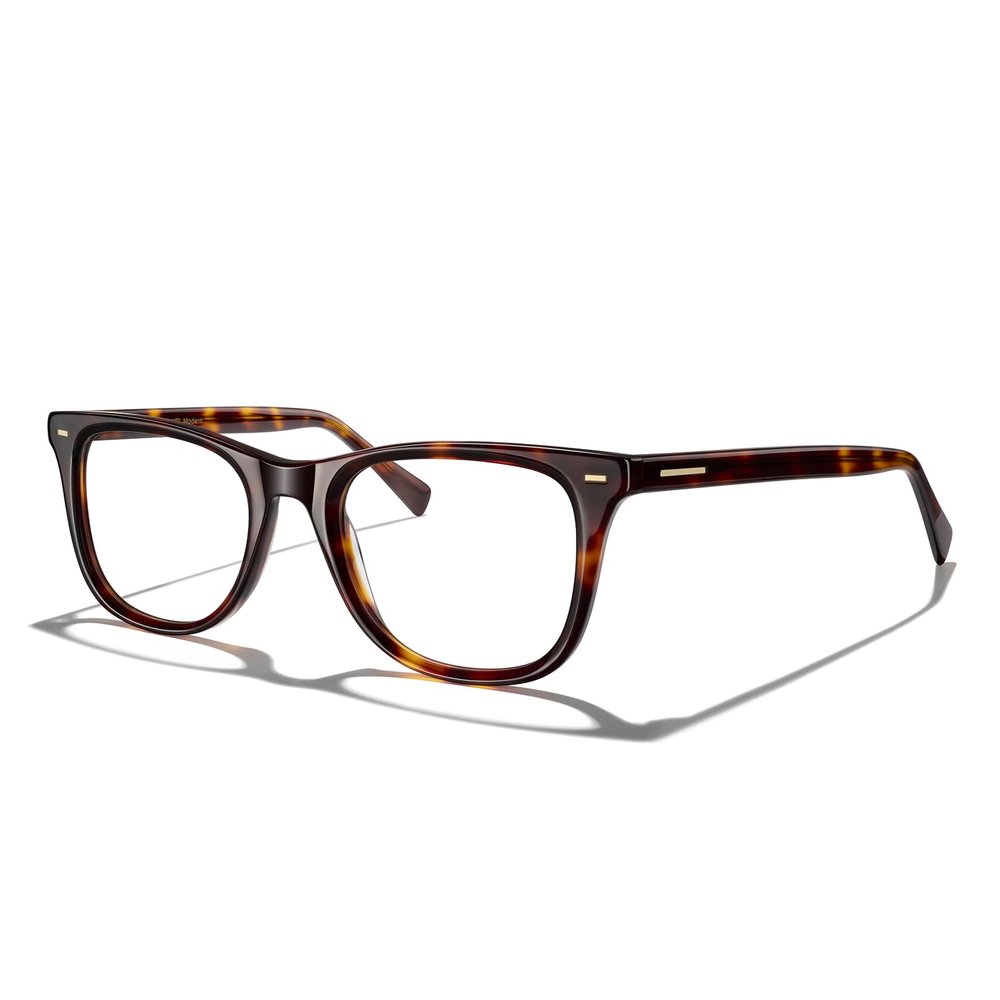 MERRY'S Square Reading Glasses for Men Women Blue Light Blocking Lightweight Full Frame Computer Readers