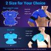 Comfytemp Shoulder Ice Pack Wrap Rotator Cuff Therapy (Large/X-Large) view 2