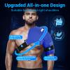 Comfytemp Shoulder Ice Pack Wrap Rotator Cuff Therapy (Large/X-Large) view 3