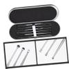 BCOATH Portable Earwax Removal Scoops Stainless Steel Ear Cleaning Tools with Smooth Rounded Tips for Safe Comfortable Ear Canal Cleaning and Dry Oily Wax Removal view 2