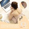 TIENFOKOTA 4 PCS Ear Clips Single-Sided Soft Silicone 2mm Plug (Black) view 4