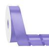 Simplegoal Double Face Light Purple Satin Ribbon 1-1/2 Inch X 100 Yards Polyester Light Purple Ribbons for Gift Wrapping Crafts Flower Bouquet Sewing Arts Wedding Party Decoration view 1