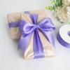 Simplegoal Double Face Light Purple Satin Ribbon 1-1/2 Inch X 100 Yards Polyester Light Purple Ribbons for Gift Wrapping Crafts Flower Bouquet Sewing Arts Wedding Party Decoration view 3
