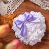 Simplegoal Double Face Light Purple Satin Ribbon 1-1/2 Inch X 100 Yards Polyester Light Purple Ribbons for Gift Wrapping Crafts Flower Bouquet Sewing Arts Wedding Party Decoration view 4