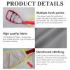 YySXIQ Heavy Duty Patient Transfer Sling, Universal Mesh Lift Aid, Divided Leg Design with Head Support & Commode Opening, Ideal for Disabled & Elderly Care view 2