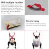 YySXIQ Heavy Duty Patient Transfer Sling, Universal Mesh Lift Aid, Divided Leg Design with Head Support & Commode Opening, Ideal for Disabled & Elderly Care view 3