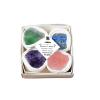 12 Zodiac Natural Crystal Raw Stone Gift Box Healing, Cleansing & Diffuser Mineral Set for Astrology Lovers, Educational Birthday & Holiday Gift(Libra) view 1