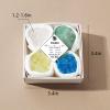 12 Zodiac Natural Crystal Raw Stone Gift Box Healing, Cleansing & Diffuser Mineral Set for Astrology Lovers, Educational Birthday & Holiday Gift(Libra) view 4