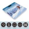 Winter Skiing Weight Scale Digital Electronic Scales Bathroom Scale, Larg LCD Backlight Display, High Precision Measurements,Tempered Glass view 3