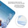 Winter Skiing Weight Scale Digital Electronic Scales Bathroom Scale, Larg LCD Backlight Display, High Precision Measurements,Tempered Glass view 4