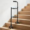 Stair Climbing Aid Cane for Seniors Height & Width Adjustable, Lightweight Portable, Slip-Resistant Sturdy | Fits Standard Steps 300lbs | Stair Aid Cane for Elderly, Sore Knees, &Post-Surgery view 1