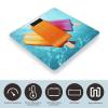 Ice Popsicles Weight Scale Digital Electronic Scales Bathroom Scale, Larg LCD Backlight Display, High Precision Measurements,Tempered Glass view 3