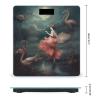 A Night of Miracles and Magic Weight Scale Digital Electronic Scales Bathroom Scale, Larg LCD Backlight Display, High Precision Measurements,Tempered Glass view 2