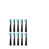 10pcs Electric Replacement Brush Heads Sonic Compatible for Seago SG910 SG507 SG958 SG515 SG949 SG575(10 Black Heads) view 1