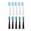 10pcs Electric Replacement Brush Heads Sonic Compatible for Seago SG910 SG507 SG958 SG515 SG949 SG575(10 Black Heads) view 2