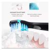 10pcs Electric Replacement Brush Heads Sonic Compatible for Seago SG910 SG507 SG958 SG515 SG949 SG575(10 Black Heads) view 3