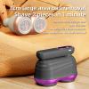 Mini Portable USB Rechargeable Hair Ball Trimmer, Compact and Portable Hair Ball Remover, Travel Home Shaving Machine, Powerful Removal of Pilling from Sweaters, Coats, Scarves view 3