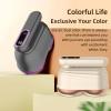 Mini Portable USB Rechargeable Hair Ball Trimmer, Compact and Portable Hair Ball Remover, Travel Home Shaving Machine, Powerful Removal of Pilling from Sweaters, Coats, Scarves view 4