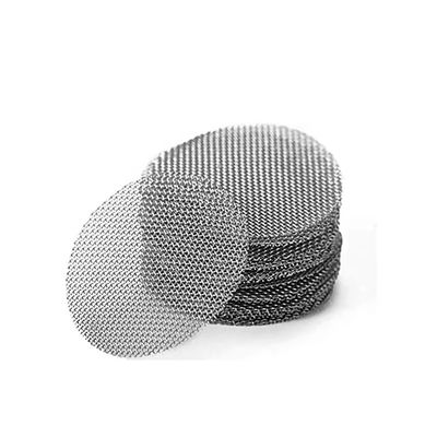 100-Pack Premium Pipe Filters Stainless Steel & Brass Screens for Water Pipes, Durable & uncorroded, Multi-Size Fit(15mm Stainless Steel)