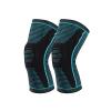 HuayoRong 2 Pack Ampknee Bone On Bone Walking Support - Knee Sleeve Compression for Sports, Knee Brace for Arthritis Pain Relief, Meniscus Tear Support, and Knee Pain Relief (Blue,Small) view 1