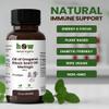3-in-1 Oregano Oil, Black Seed Oil & Moringa 60 Vegan Capsules | Herbal Blend Supplement | Non-GMO, Sugar-Free, Gluten-Free | Daily Wellness Support view 4