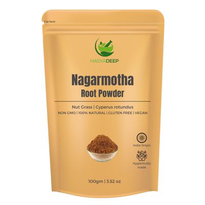 Hasyadeep Nagarmotha Powder | Cyperus rotundus (450gm/15.87oz)