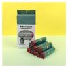 Trash Bags - Drawstring small for Bathroom, Kitchen, Bedroom, Office, 80 Count Easy to Separate view 2