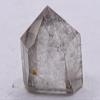 130ct 35mm Clear Quartz w/Green Chlorite Inclsions Point Natural Spakrling Gemstone Crystal Mineral Dcor Specimen - China view 1