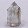 130ct 35mm Clear Quartz w/Green Chlorite Inclsions Point Natural Spakrling Gemstone Crystal Mineral Dcor Specimen - China view 3