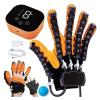 Hand Rehabilitation Gloves for Stroke Recovery, Cerebral Palsy & Hemiplegia - Finger and Therapy Trainer, Portable Exercise Equipment for Left/Right Hand Mobility view 1
